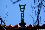 Bekroning trappenhuis, Spaarndammerplantsoen.
              <br/>
              Gert-Jan Lobbes, 2020